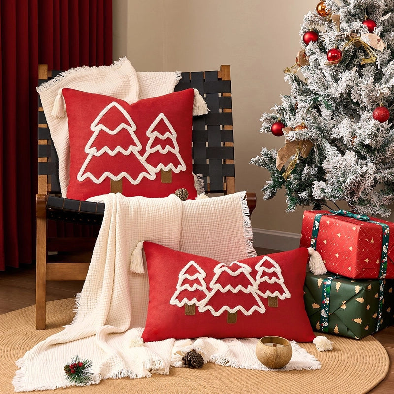 Christmas Couch & Sofa Decor