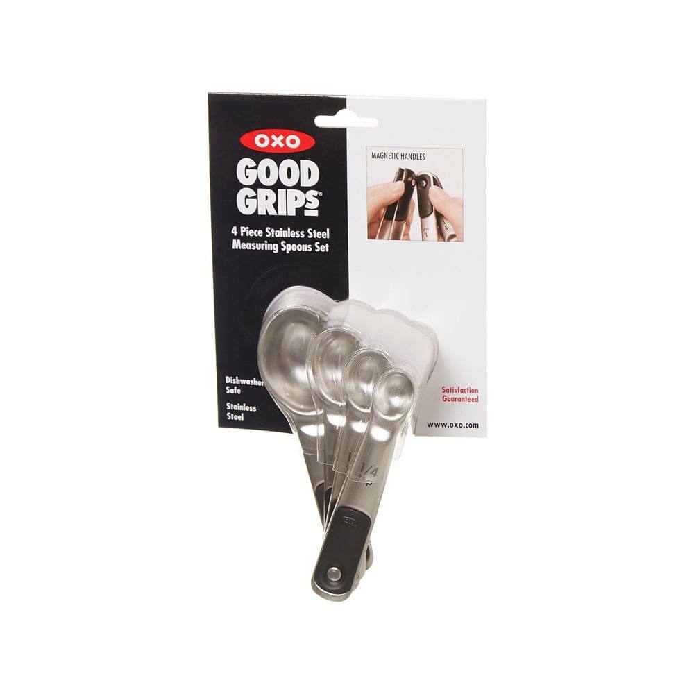 Good Grips Magnetic 4-Piece Measuring Spoon Set