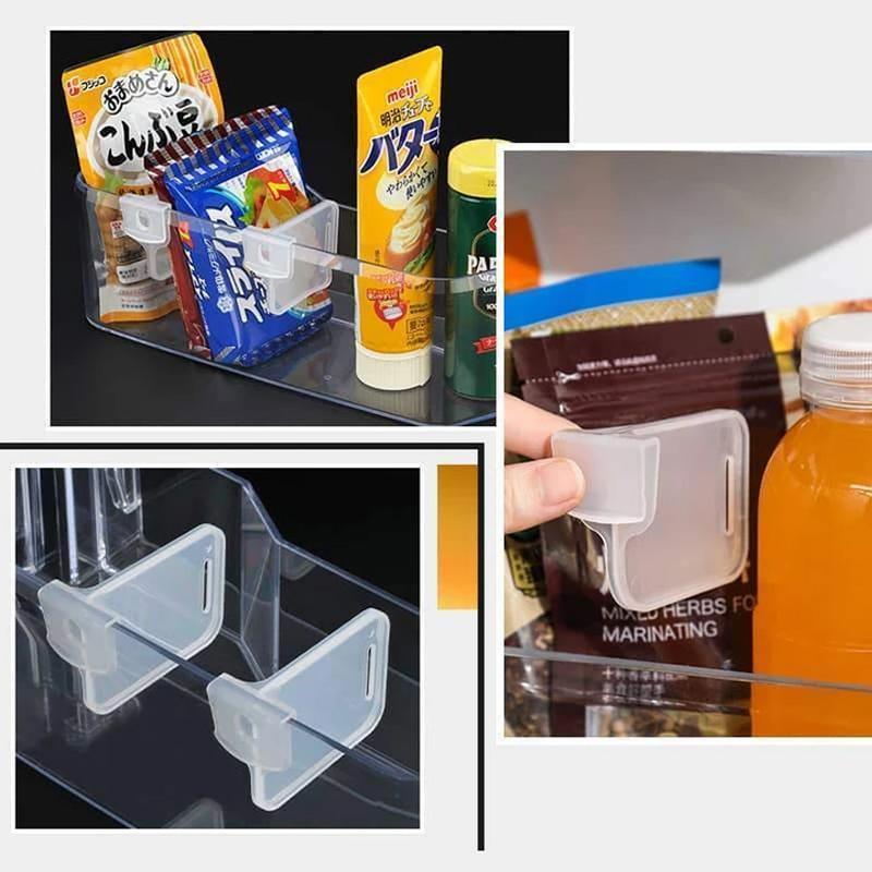 Mintiml Fridge Space Allocator. 4PC