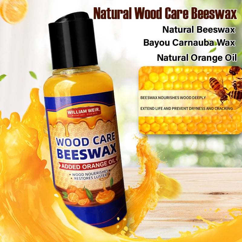 🔥2024 SALE - Natural Beeswax & Orange Oil Wood Conditioner