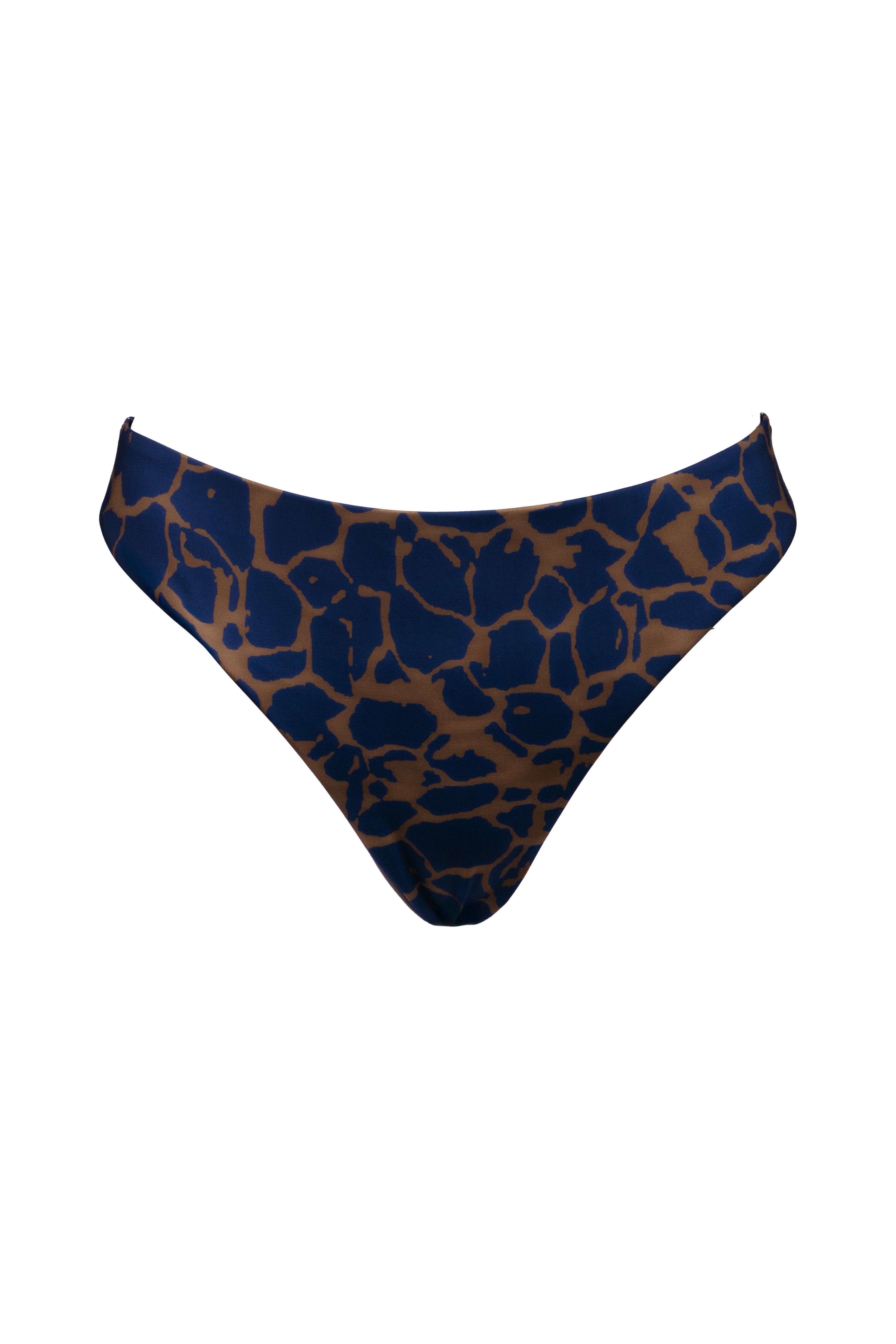 High Leg Mid Rise Bottoms