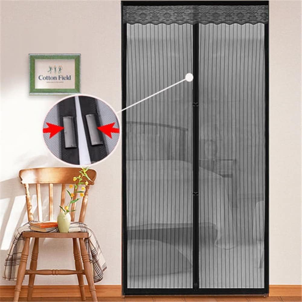 Magnetic Fly Net . Mosquito Door Net