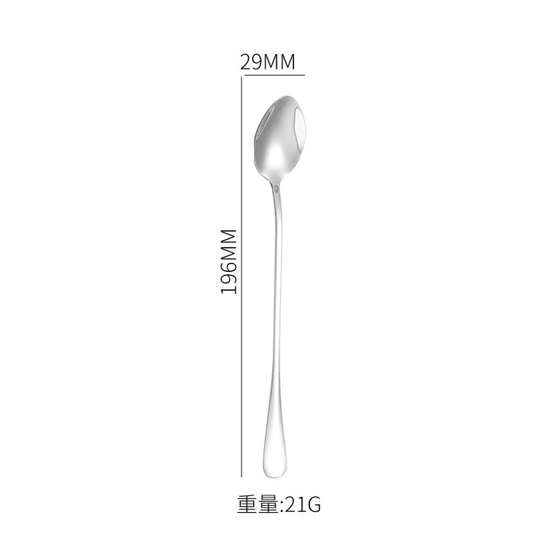 Casual Solid Color Stainless Steel Tableware 1 Piece