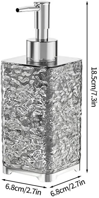 Luxury Liquid Soap Dispenser Bottle