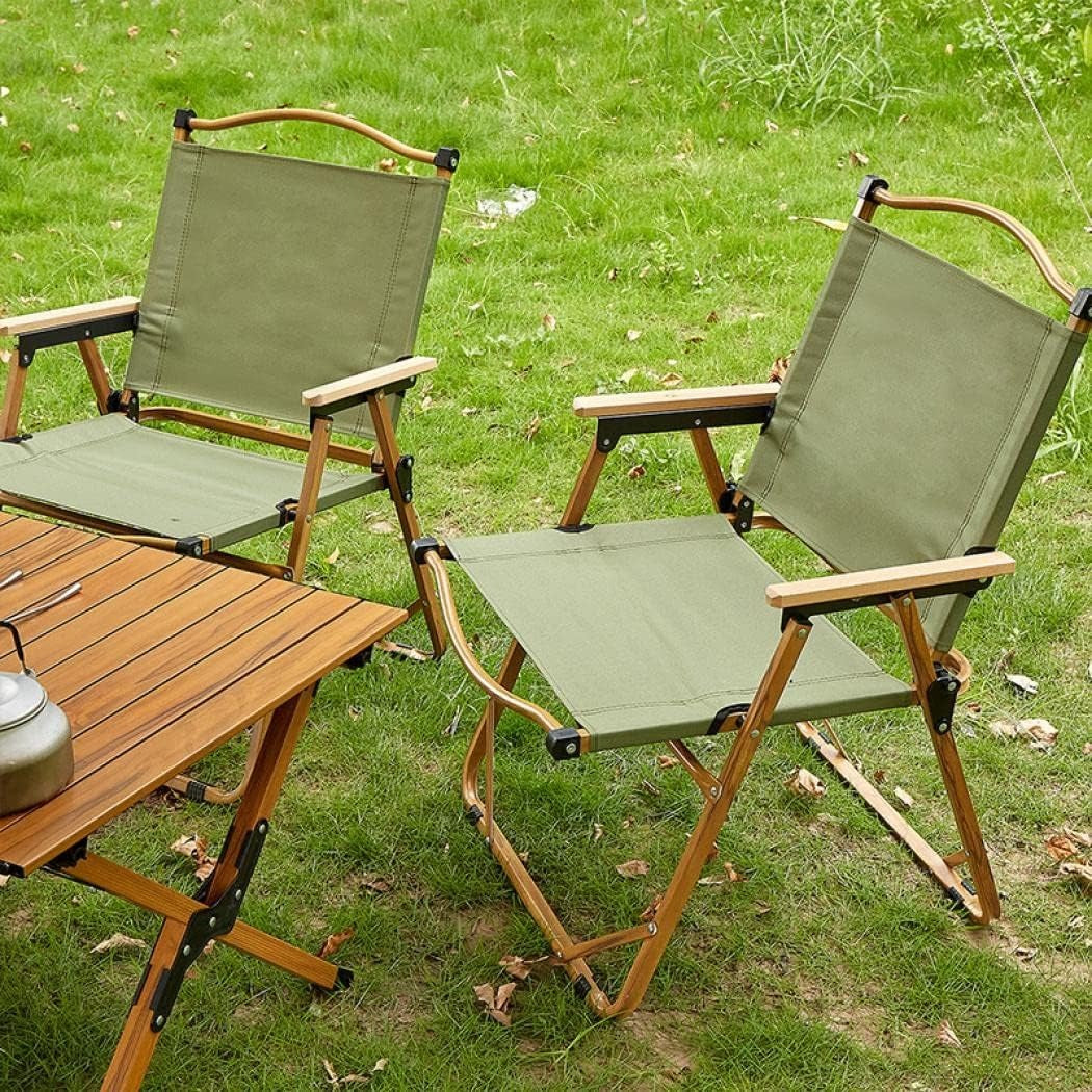 Portable Foldable Kermit Chair. Outdoor Chair. Resort Chair. Compact. Foldable. Camping Chair. Easy Assembly. Backrest. Low Style. Leisure Chair