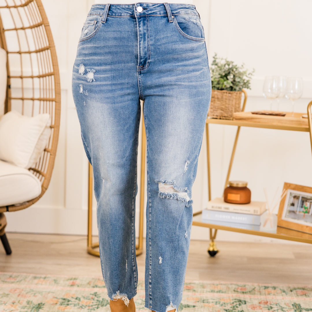 Lost in the Thrill Jeans. Medium