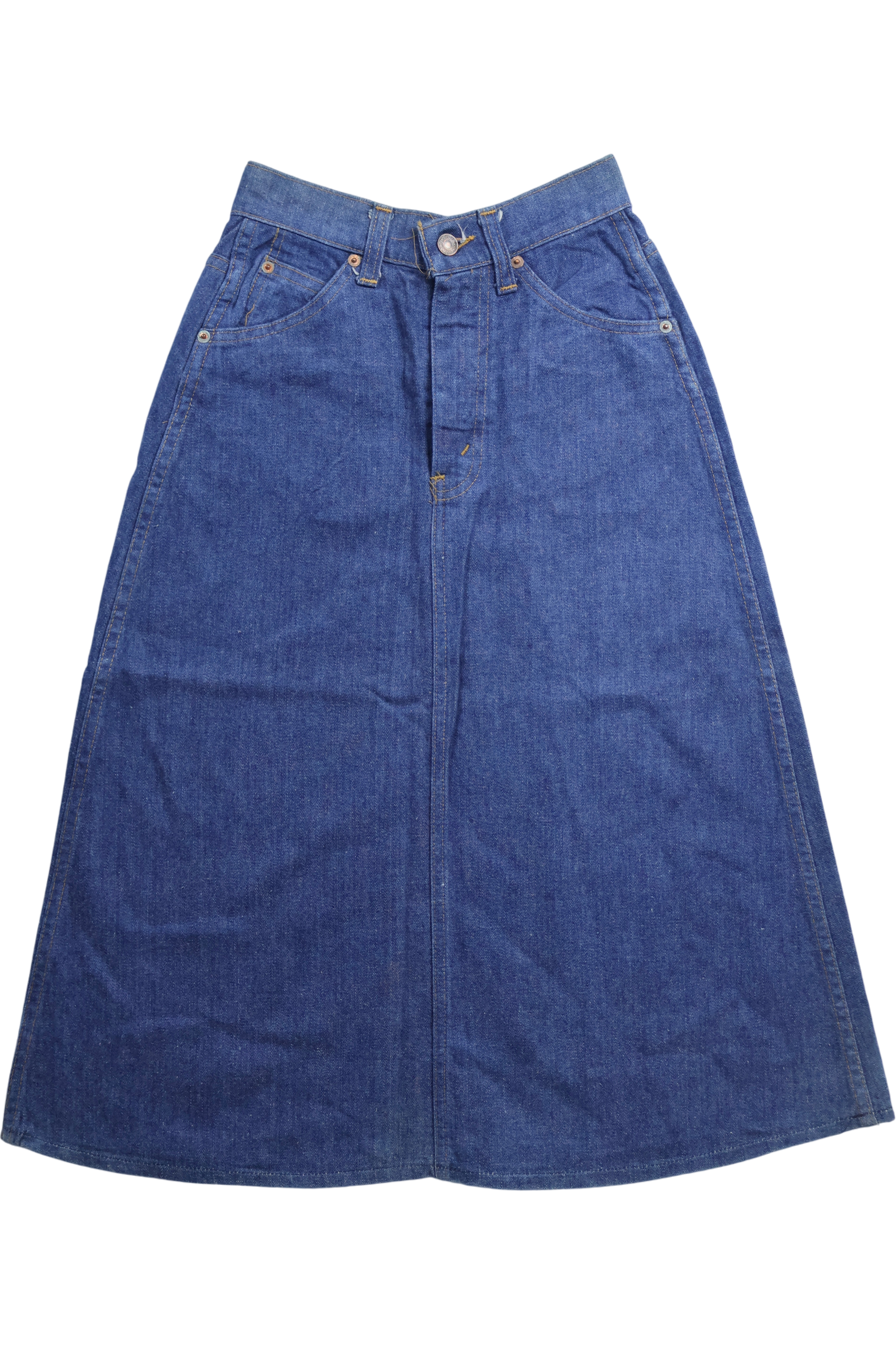 Levi Midi Denim Skirt