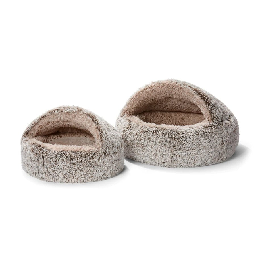 Calming Hoodie Cuddler - Mink (3 Sizes)