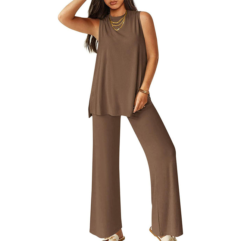 🌸New Arrival 49%OFF💖 Women's Sleeveless Top & Pants 2-Piece Set