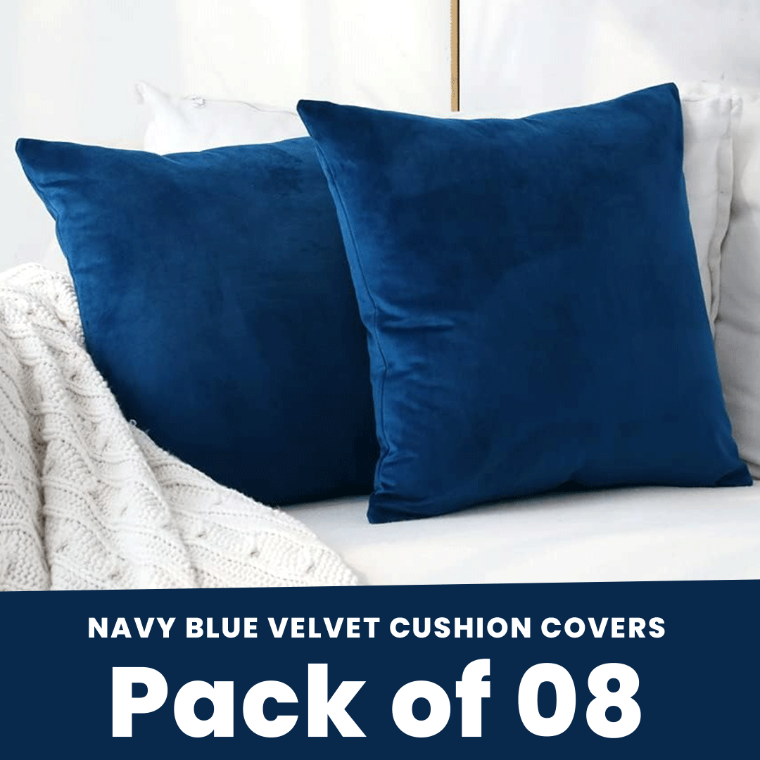 Teal-Velvet Cushion Covers