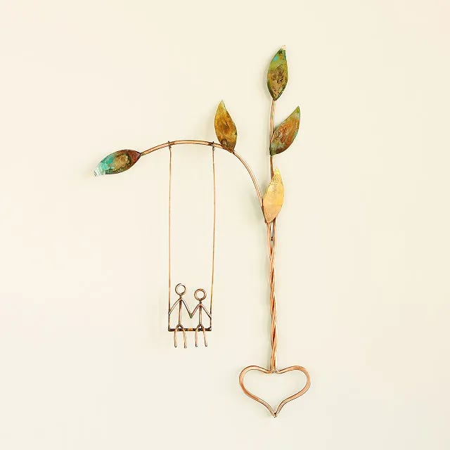 🎁BEST GIFT FOR LOVE🎁💖49% OFF💖Rooted In Love Swing Sculpture