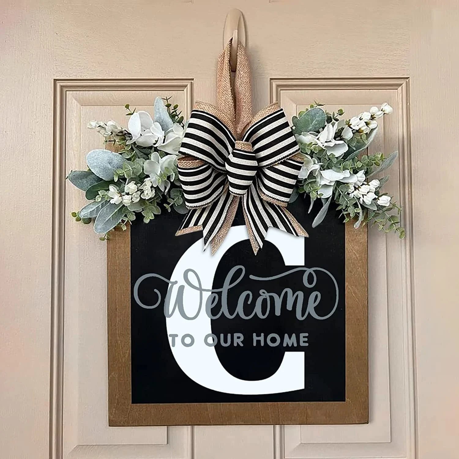 🔥 Promotion 49% OFF🔥-2023 NEW - Welcome Front Door Wreath-Buy 2 Get 5% Off & Free Shipping