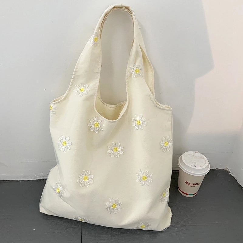 Women's Large All Seasons Canvas Basic Shoulder Bag