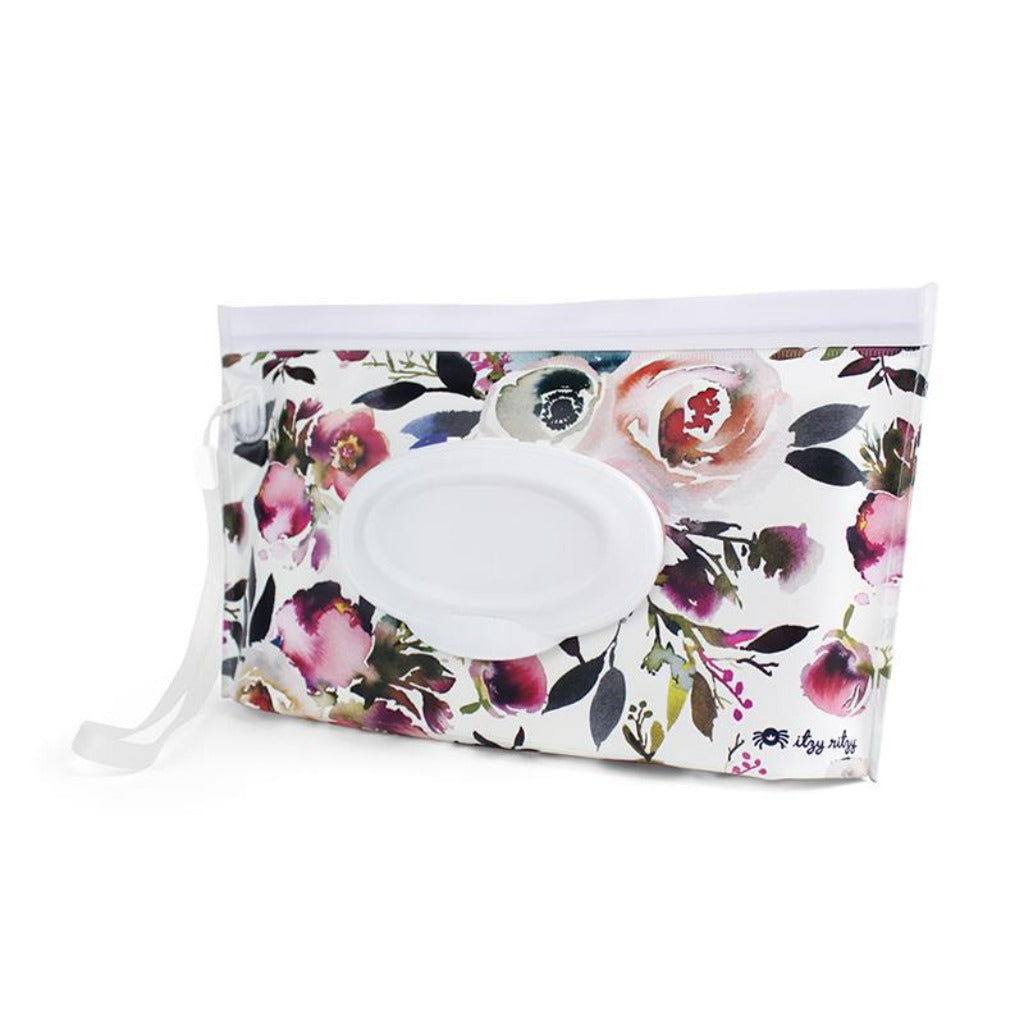 Take & Travel Pouch? Reusable Wipes Case