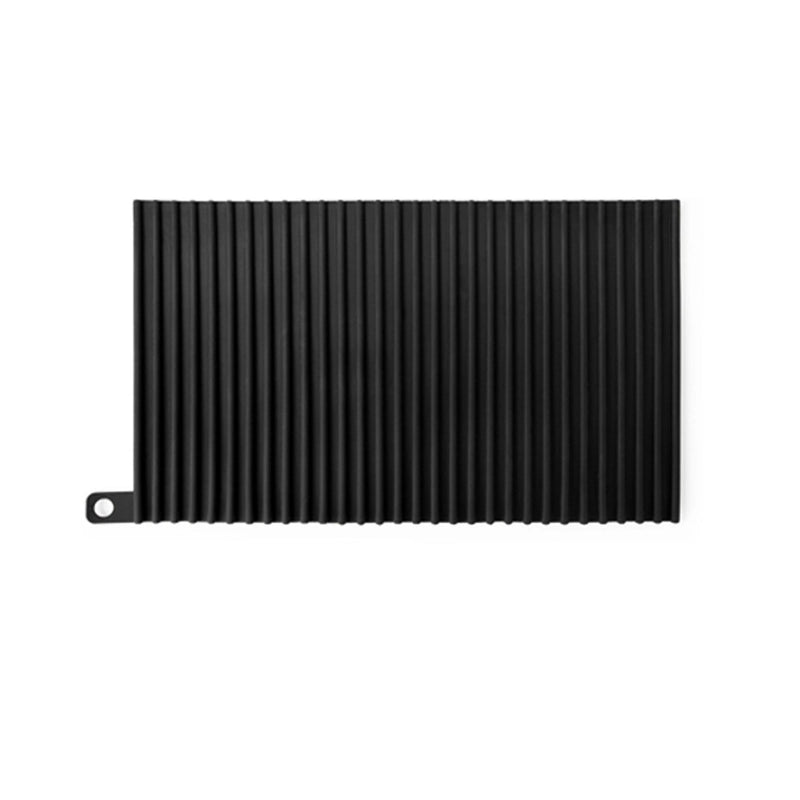 Kitchen Insulated Table Mat Hanging Square Sink Drain Mat Restaurant Non-slip Insulated Bowl Mat Coasters