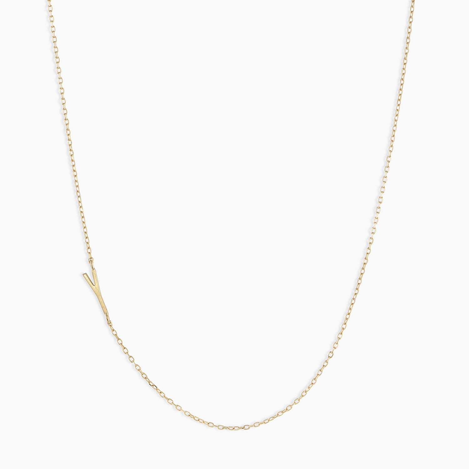 Minimalist Letter Geometric Titanium Steel Electroplating Necklaces