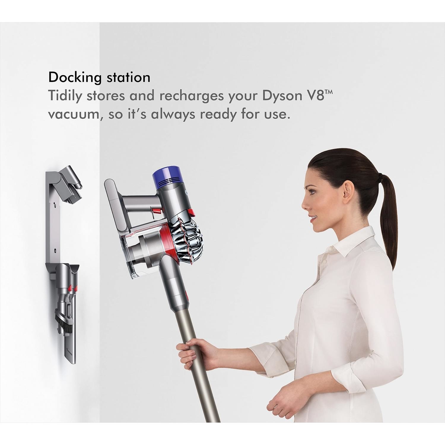 QVC 2025 New year promotion🎉Buy 1 Get 1 Free🎁Dyson V8 Animal Extra De-tangle Cordfree Vacuum with 8 Tools