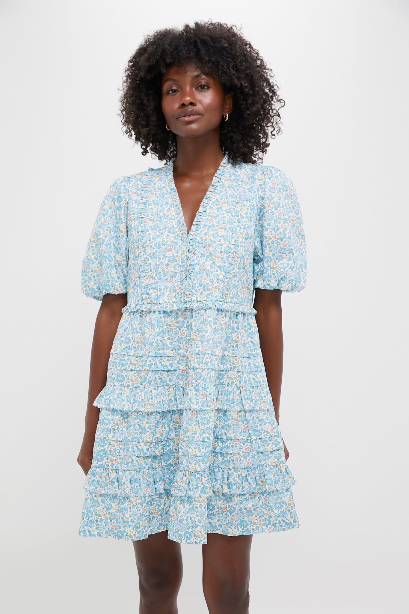 Mrs Stonely Blue Renee Dress