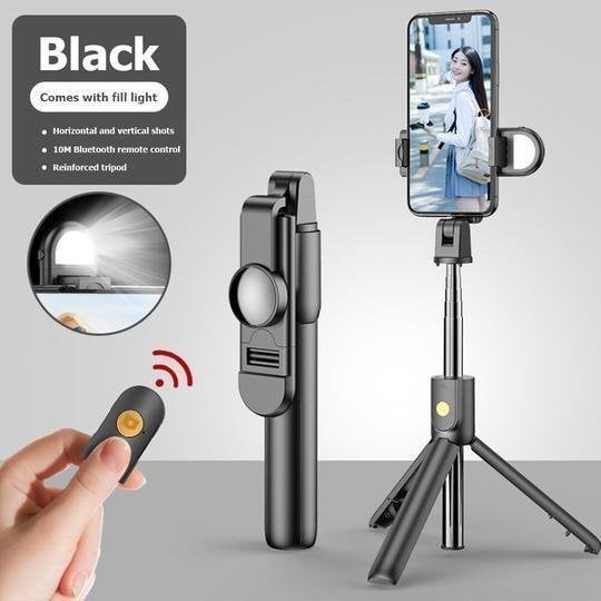 2022 New 6 In 1 Wireless Bluetooth Selfie Stick (🔥BUY 2 SAVE 5%OFF & FREE SHIPPING)