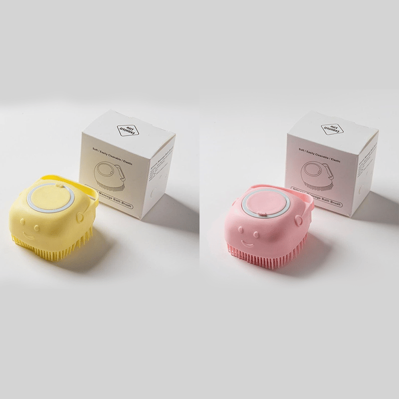 🔥 Pet Grooming Brush Bath