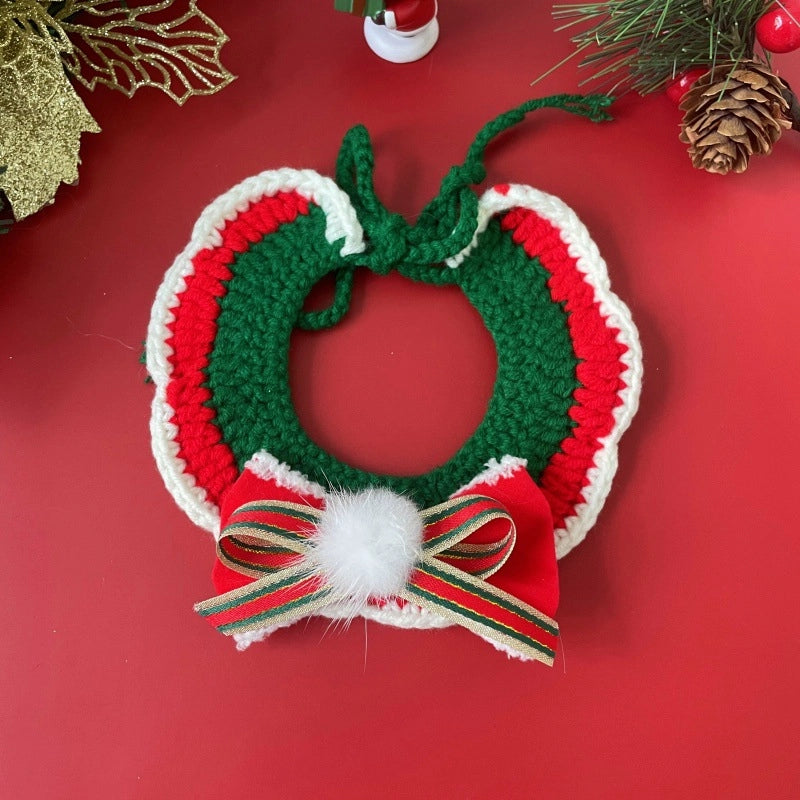 Cute Christmas Elk Pet Accessories