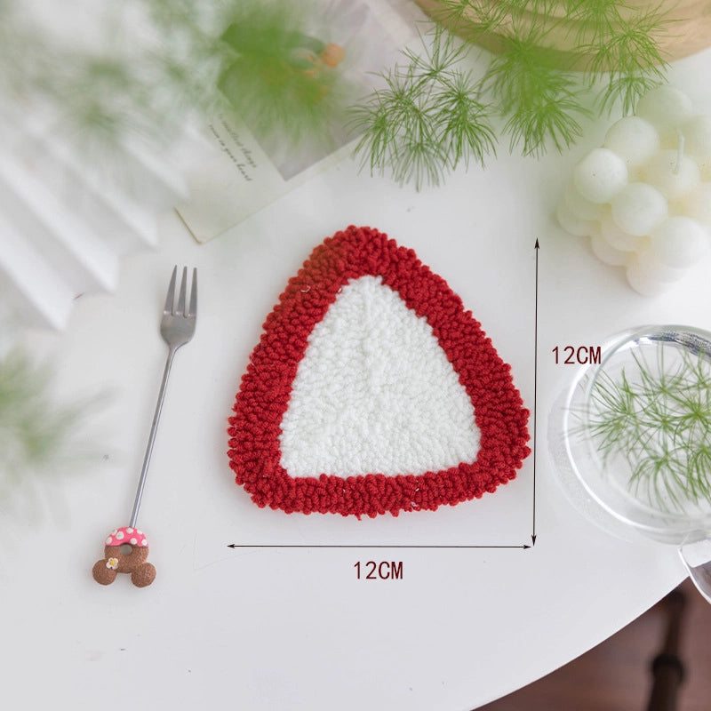 Handmade Animal Fruit Felt Cloth Yarn