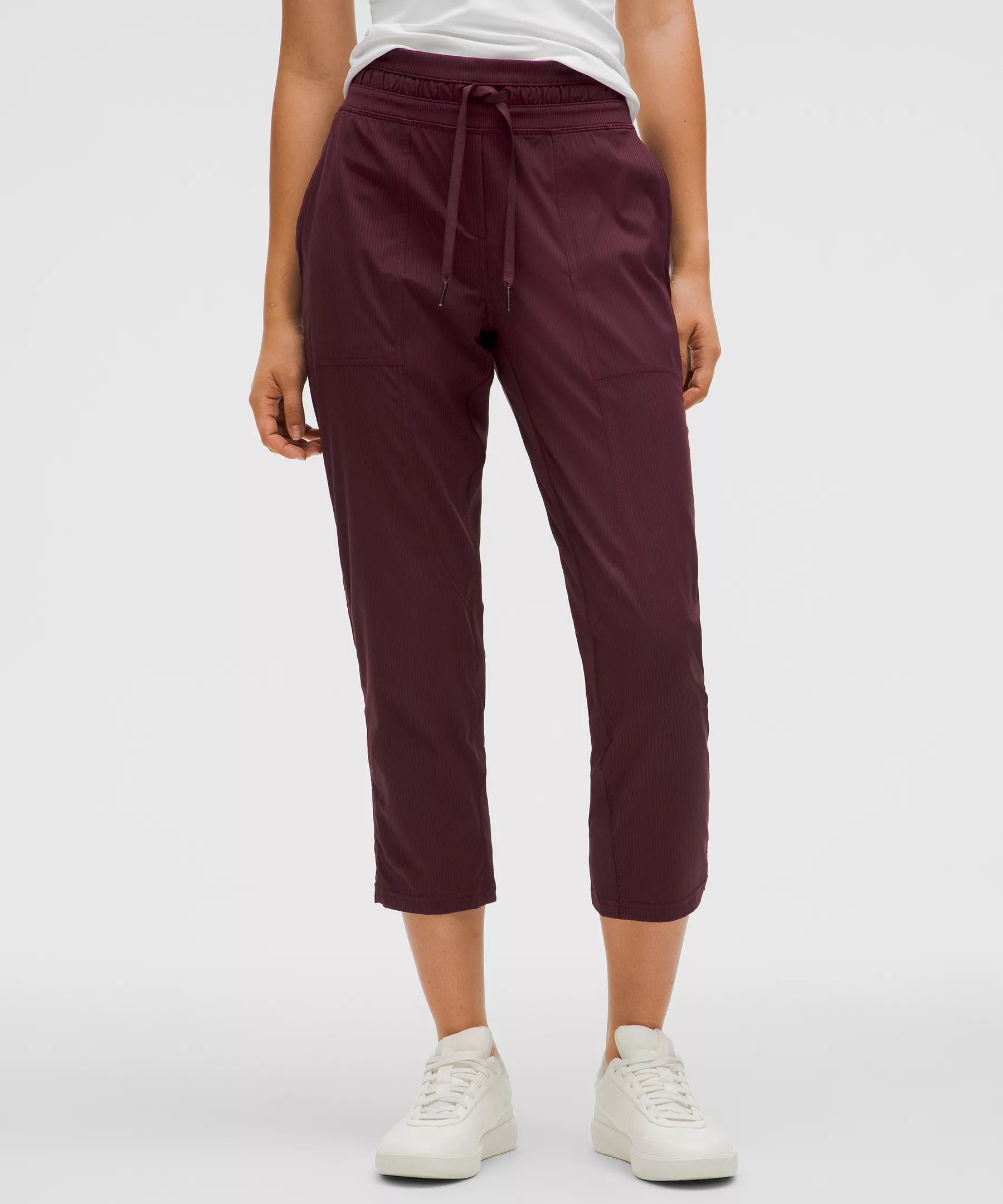 Dance Studio Mid-Rise Cropped Pant