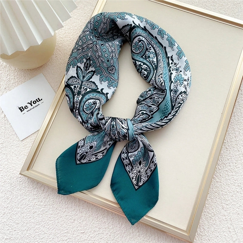 Summer Fashion Gauze Thin Scarf Silk Shirt Scarf
