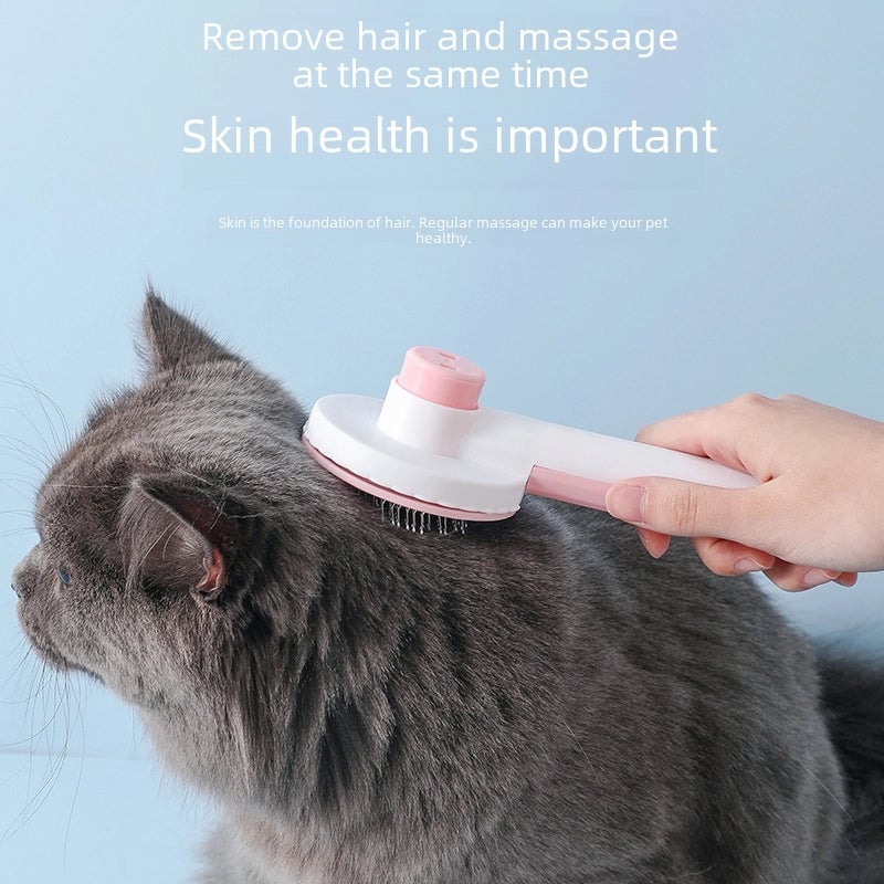 Pet Garden Dog Grooming Tools - Dog Hair Removal Brush For Cleaning Beautifying Dogs