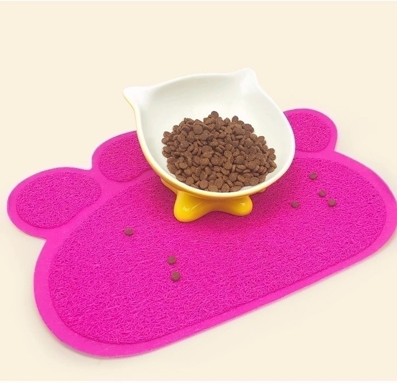 Minimalist Classic Style Pvc Solid Color Pet Pad