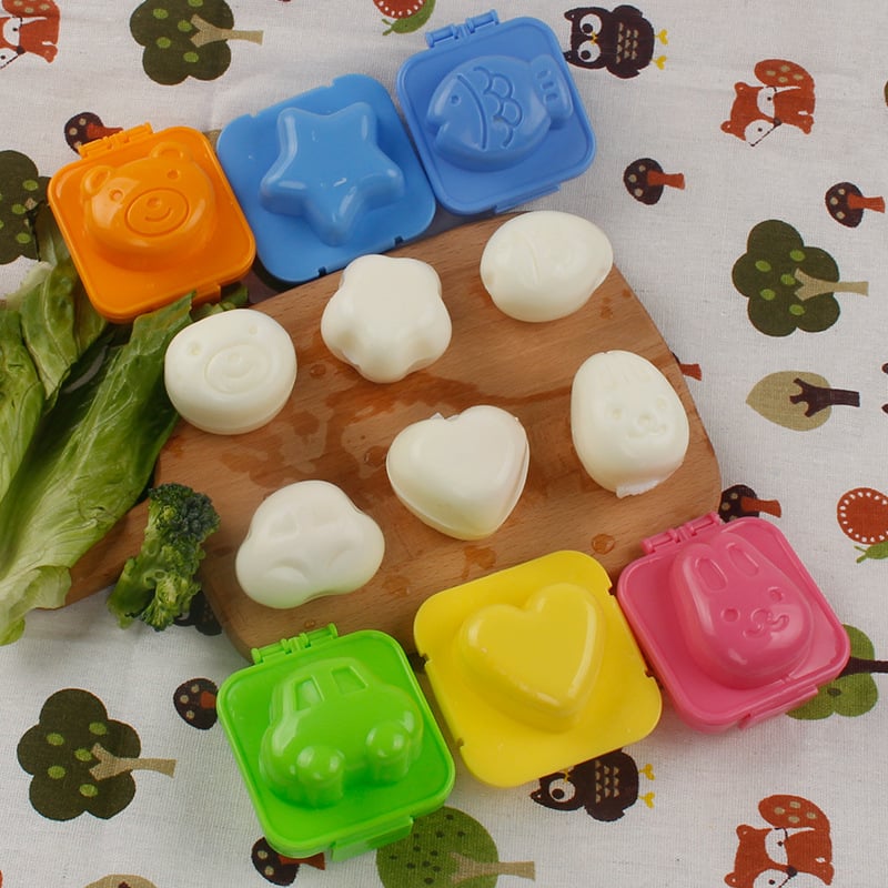 Cute Cartoon Egg Sushi Rice Mold