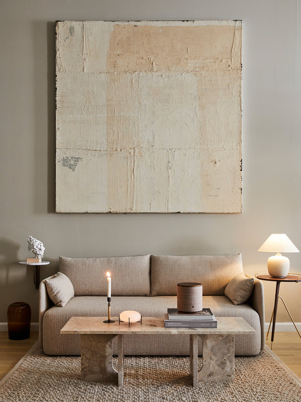 Lounge Table. Stone/Marble