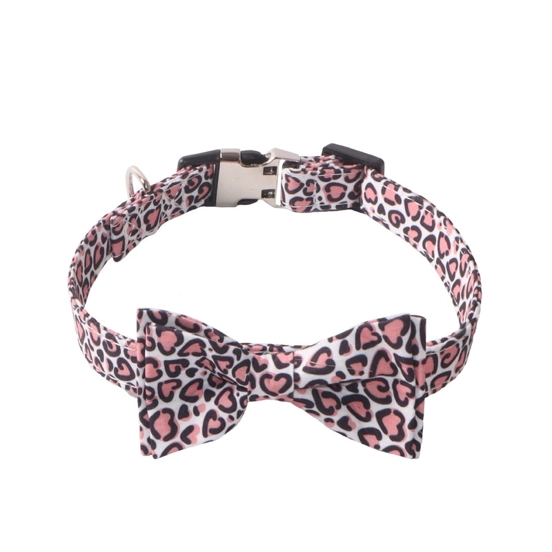 Minimalist Cloth Color Block Pet Collar
