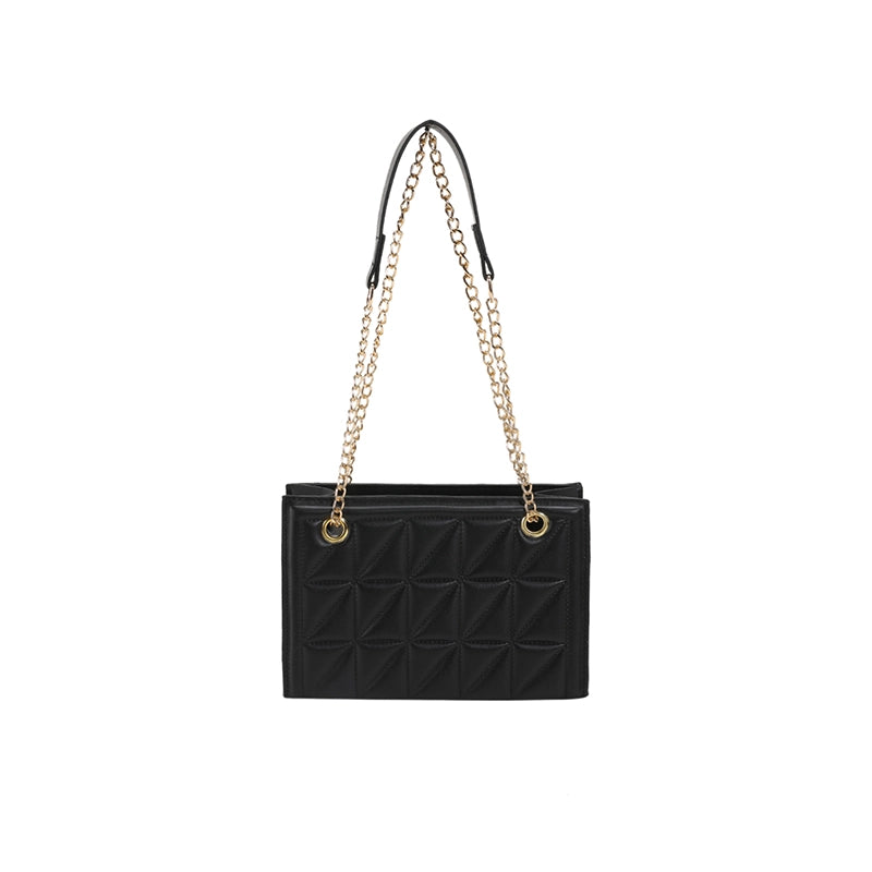 Women's All Seasons Pu Leather Classic Style Shoulder Bag