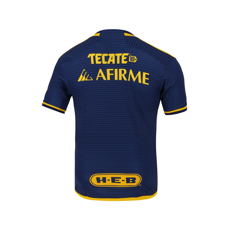 Jersey adidas Futbol Tigres Visita Fan 23/24 Hombre