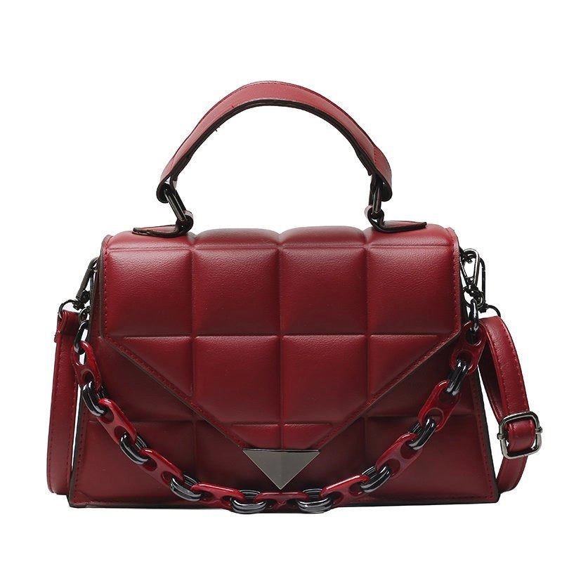 Women's Medium All Seasons Pu Leather Vintage Style Handbag