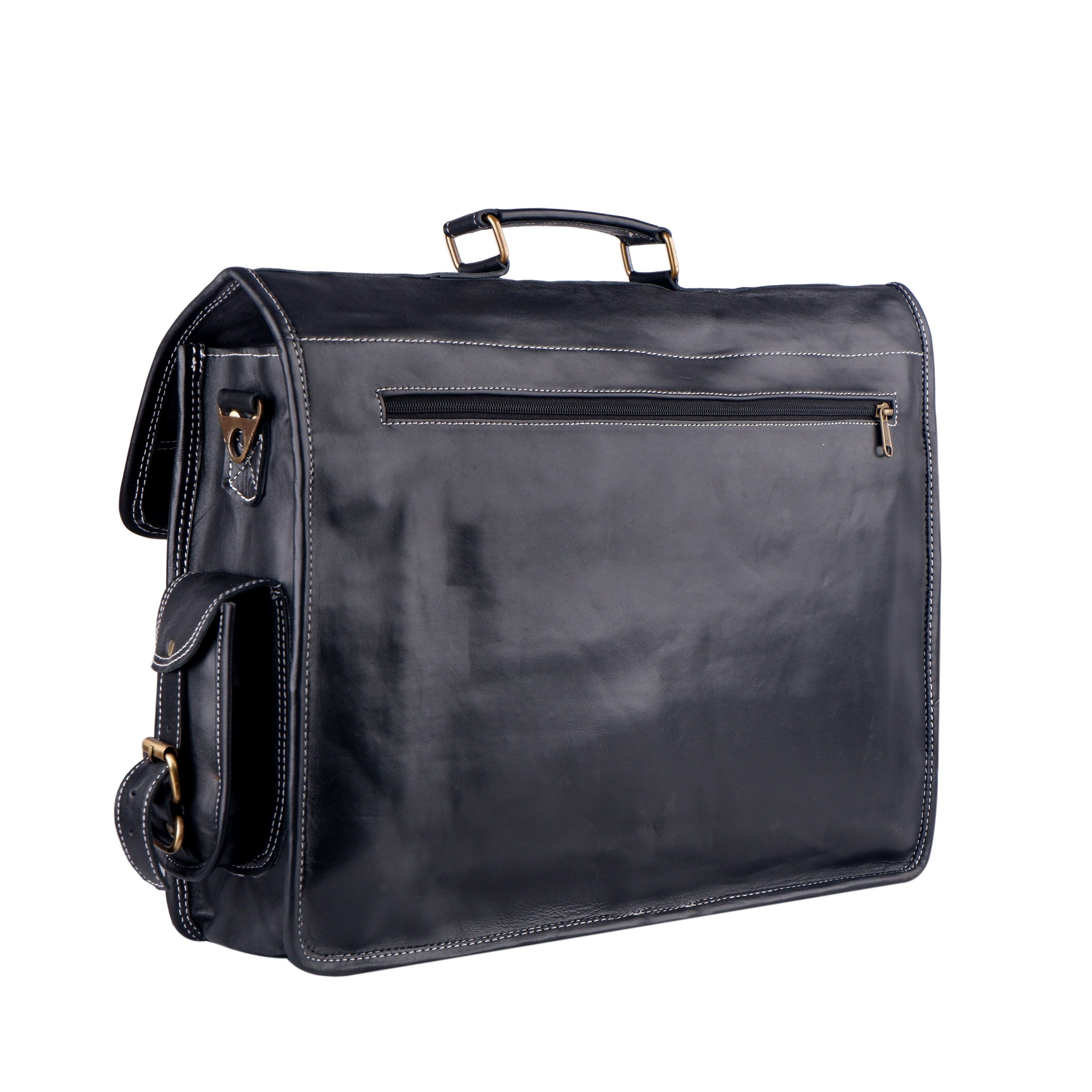 Retro Black Messenger