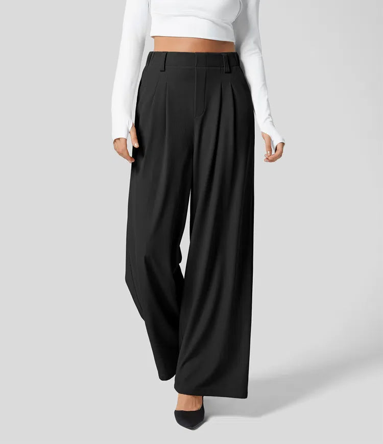 Suzi | Wide Leg Pants