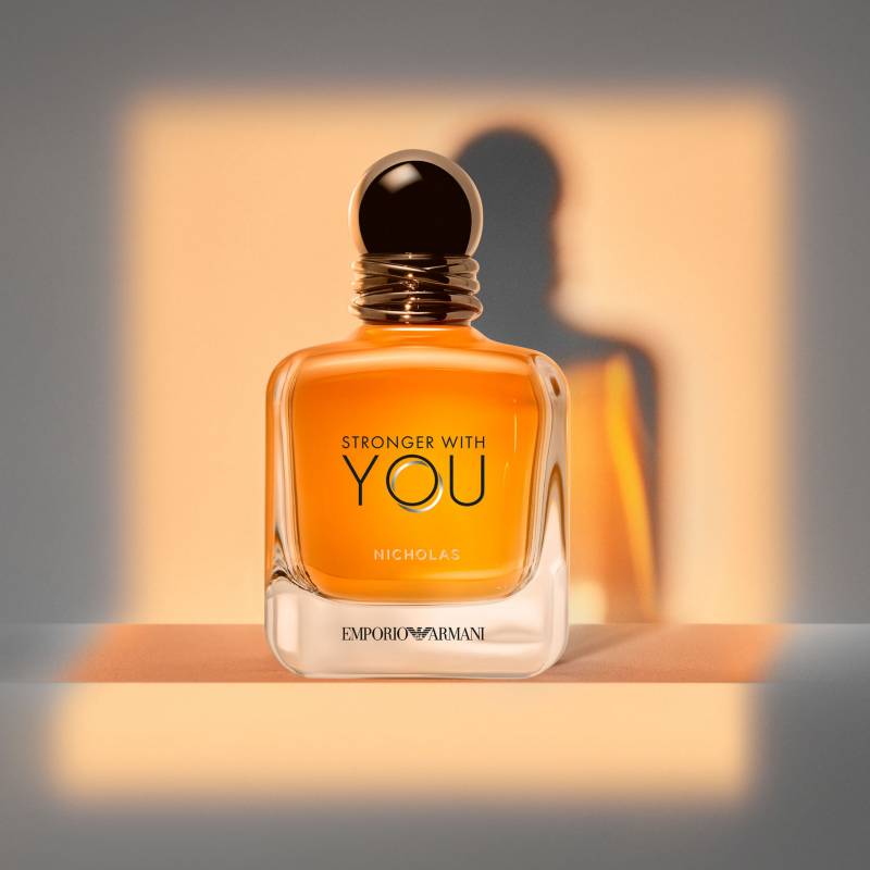 Set Perfume Hombre Stronger With You EDT 100ml + 15ml + Gel de Ducha 75ml Giorgio Armani