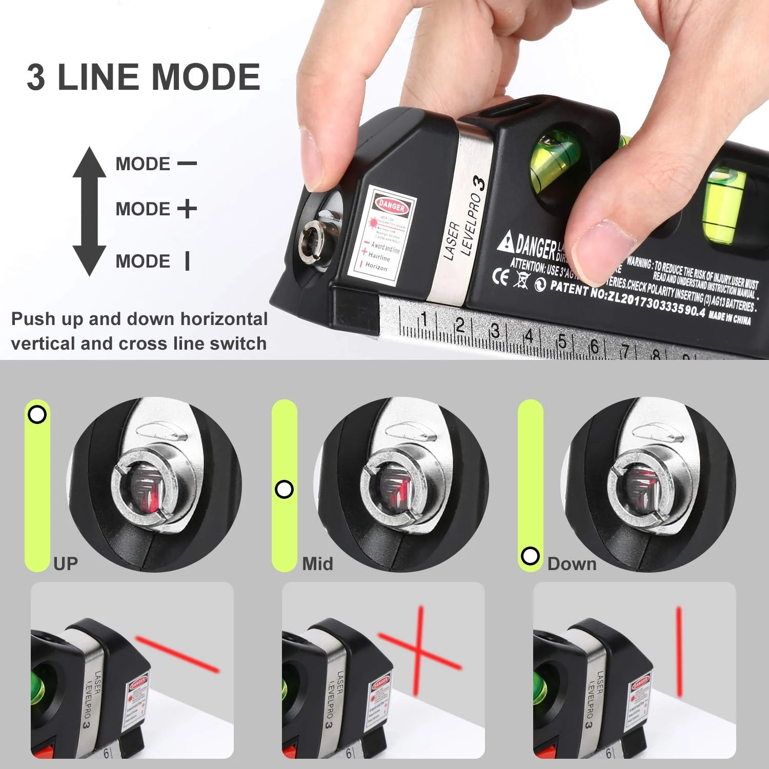 🔥  48% OFF🔥Laser Level Line Tool