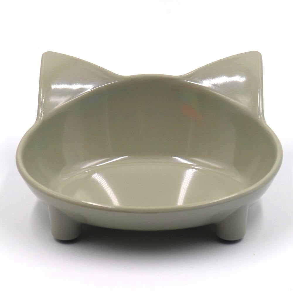 Cat Shaped Food Bowls