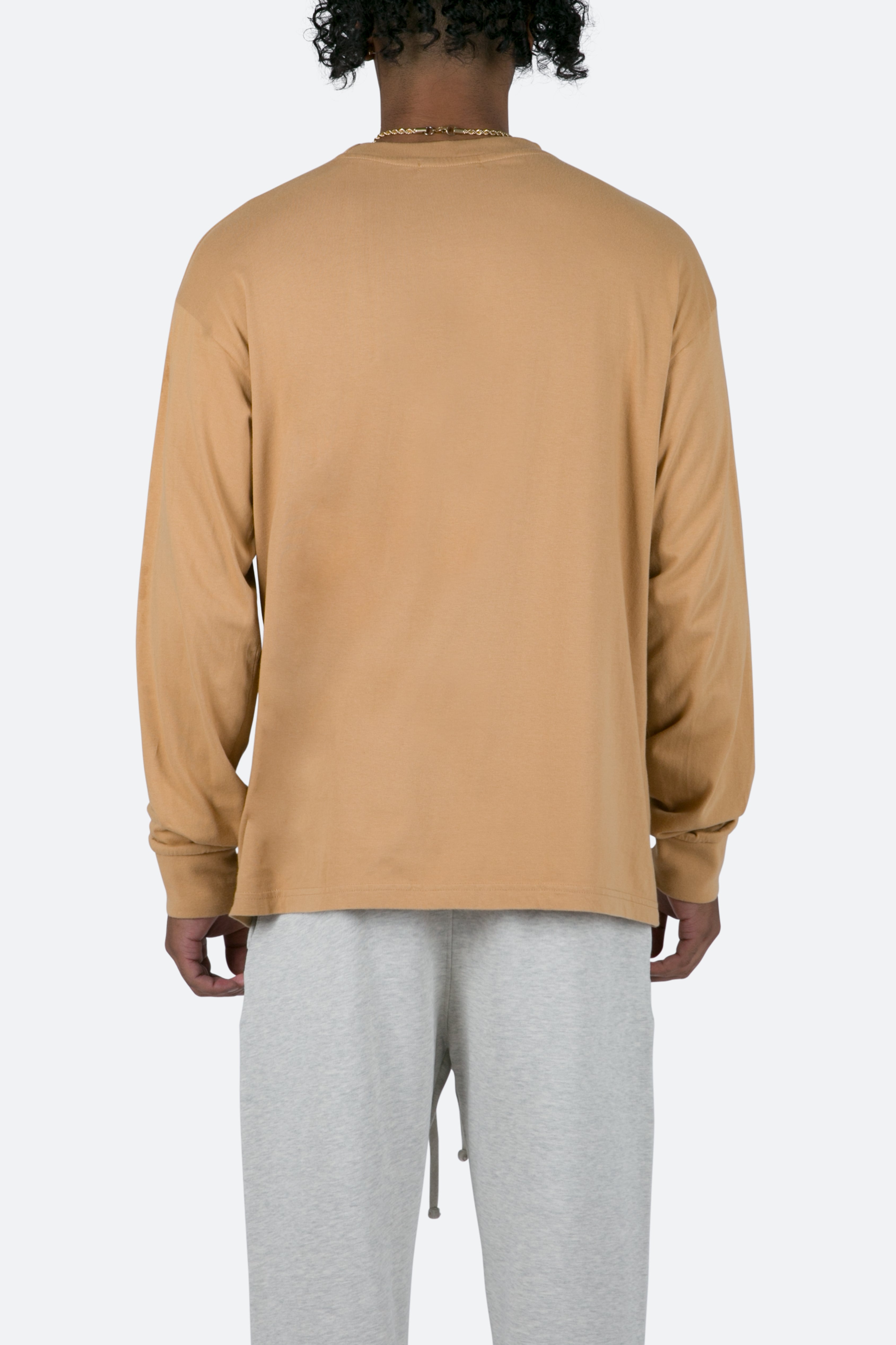 Every Day II L/S Tee - Khaki