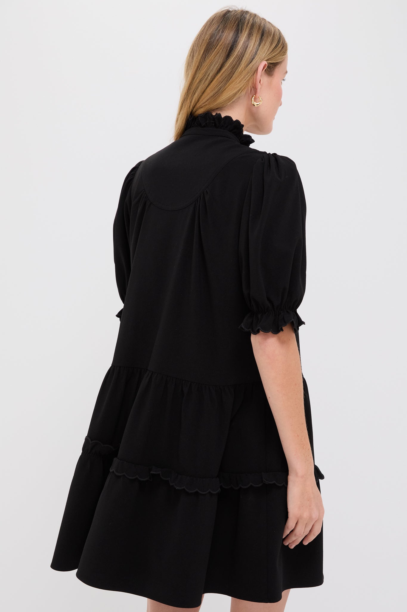 Black Selena Mini Dress