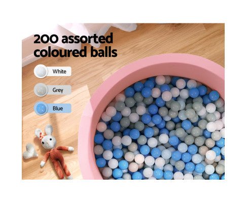 Dog Ball Play Pit in Pink