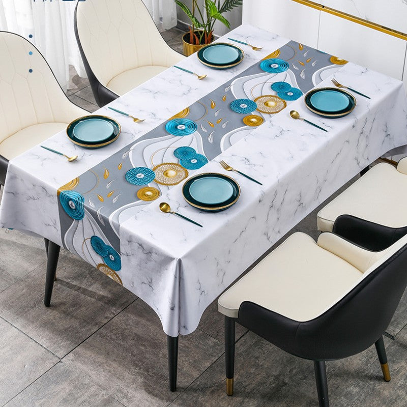 Multi-Functional Waterproof & Oil-proof Tablecloth