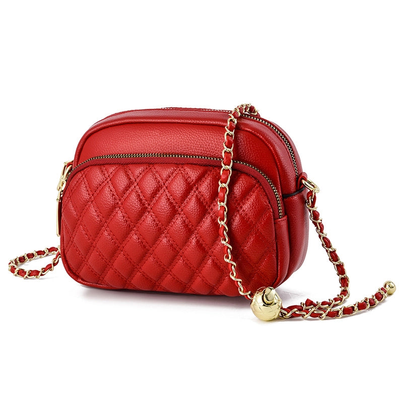Women's All Seasons Pu Leather Elegant Vintage Style Classic Style Shoulder Bag