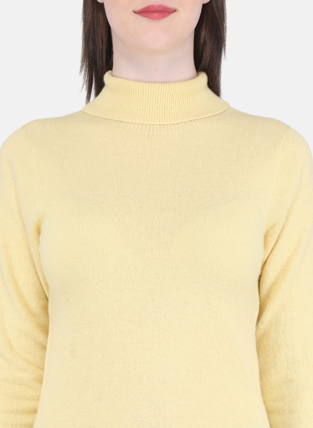 Women Yellow Solid Top