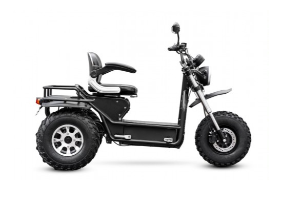 🔥Factory direct sales-All Terrain Off Road Mobility Scooter 80km Battery Life-Free three-year warranty