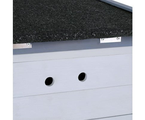 Pet Rabbit Hutch Outdoor Wooden Shelter Condo