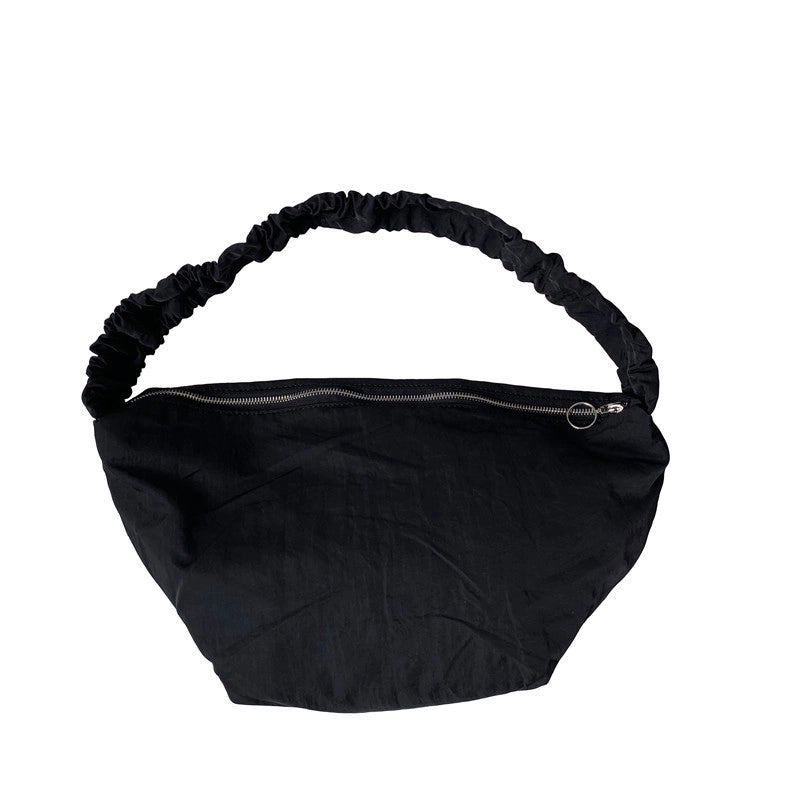 Women's Medium Summer Nylon Basic Cloud Shape Bag